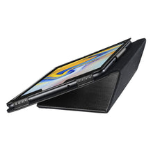 Laden Sie das Bild in den Galerie-Viewer, Hama Schutzhülle Bend pr Samsung Galaxy Tab A 10.5 schwarz