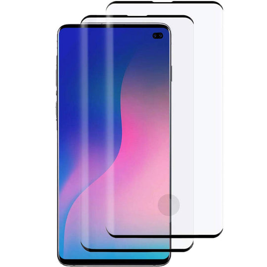 Panzerglas für Samsung Galaxy S10 Plus, HD Panzerglasfolie für Samsung S10 Plus, Volle Abdeckung, Anti-Scratch, Anti-Fingerabdruck, Fallfreundlich Displayschutzfolie