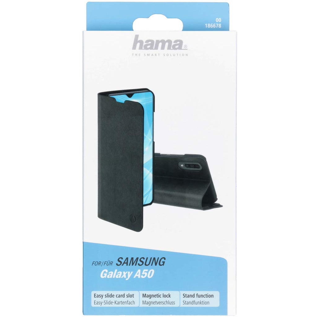 Hama GuardPro Booklet Samsung Galaxy A50, Galaxy A30 Schwarz