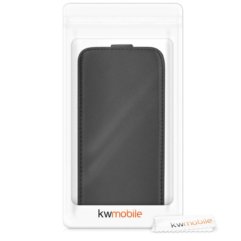 Copy of kwmobile Hülle kompatibel mit Samsung Galaxy A50 - Handy Case Handyhülle - Flip Schutzhülle in Schwarz