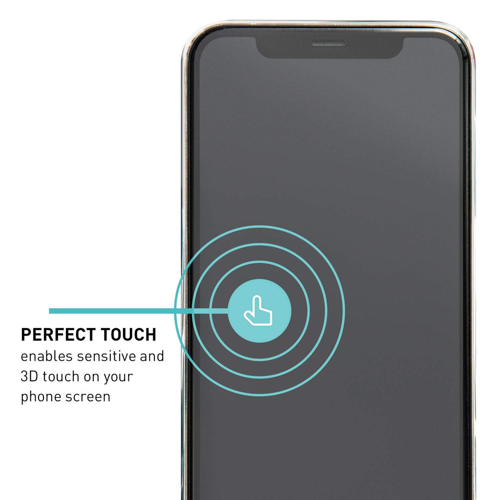 smartect Mattes Schutzglas kompatibel mit Samsung Galaxy A50 / A50s / M30s / M31 / M21 - Tempered Glass mit 9H Härte - Blasenfreie Schutzfolie - Anti-Kratzer Displayschutzfolie