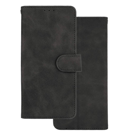 GOKEN Leder Folio Hülle für Oppo Find X3 Neo, Lederhülle Brieftasche Mit Kartensteckplätzen, Premium Flip PU/TPU Handyhülle Schutzhülle Case Cover mit Ständer Funktion (Schwarz)