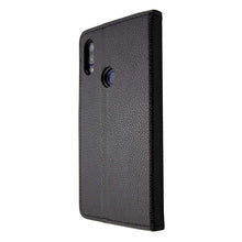 Laden Sie das Bild in den Galerie-Viewer, caseroxx Handy Hülle Tasche kompatibel mit Gigaset GS190 Bookstyle-Case Wallet Case in schwarz