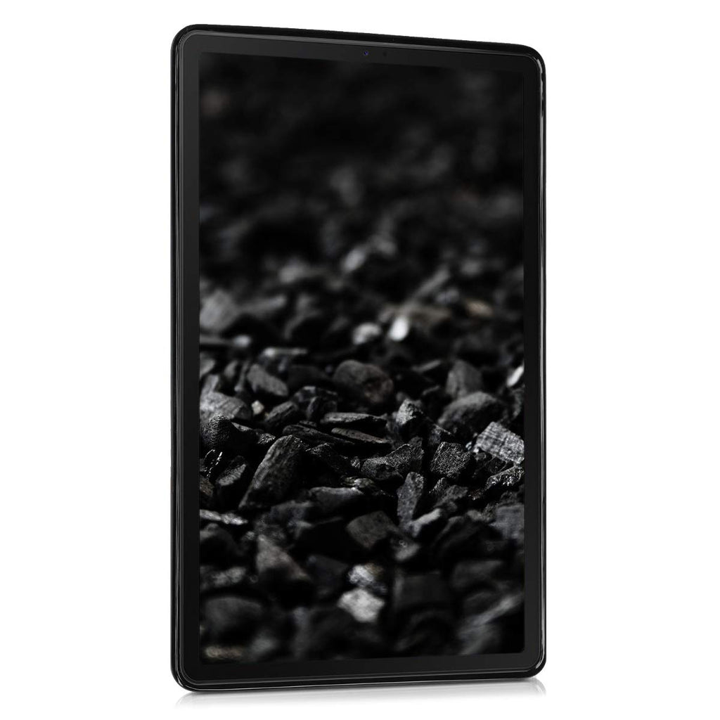 kwmobile Hülle kompatibel mit Samsung Galaxy Tab A 10.1 (2019) - Silikon Tablet Cover Case Schutzhülle Schwarz matt