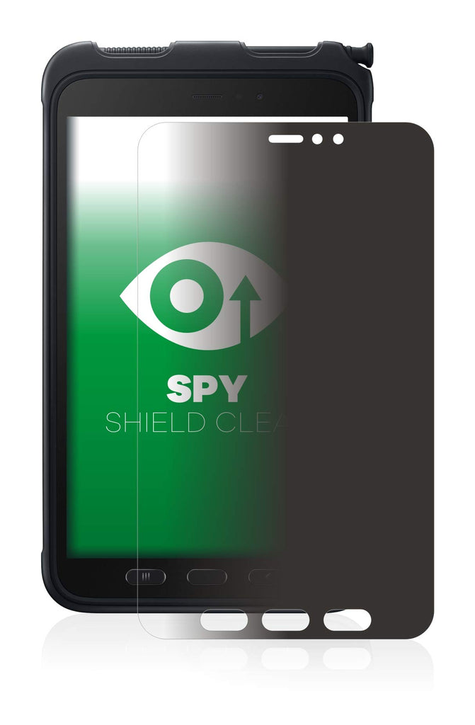 upscreen Anti-Spy Blickschutzfolie kompatibel mit Samsung Galaxy Tab Active 3 Privacy Screen Sichtschutz Displayschutz-Folie