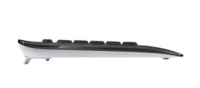 Laden Sie das Bild in den Galerie-Viewer, Logitech MK540 Tastatur RF Wireless QWERTY US International Schwarz, Weiß - Tastaturen (Kabellos, RF Wireless, Membran-Schlüsselschalter, QWERTY, Schwarz, Weiß, Maus enthalten)