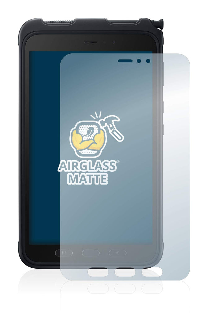 BROTECT Entspiegelungs-Panzerglasfolie kompatibel mit Samsung Galaxy Tab Active 3 - Anti-Reflex Panzerglas Schutz-Folie Matt