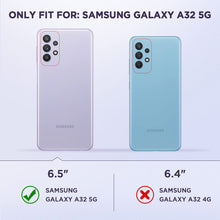 Laden Sie das Bild in den Galerie-Viewer, EasyAcc Klar Silikon Hülle Kompatibel mit Samsung Galaxy A32 5G, Dünne Weiche Transparent TPU Schutzhülle Slim Hülle Klar