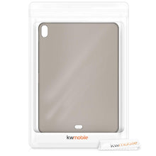 Laden Sie das Bild in den Galerie-Viewer, kwmobile Hülle kompatibel mit Apple iPad Air 4 (2020) - Silikon Tablet Cover Case Schutzhülle Schwarz Transparent
