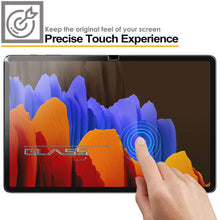 Laden Sie das Bild in den Galerie-Viewer, TECHGEAR Galaxy Tab S7 Plus (12.4 Zoll) panzerglas (SM-T970, SM-T975, SM-T976), Displayschutzfolie aus gehärtetem Glas, Härtegrad 9H, kompatibel met Samsung Galaxy Tab S7 (S7 Plus)