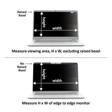 Laden Sie das Bild in den Galerie-Viewer, Amazon Basics - Blickschutzfilter für 15,6 Zoll (39,62 cm) Breitbildschirm (16:9)