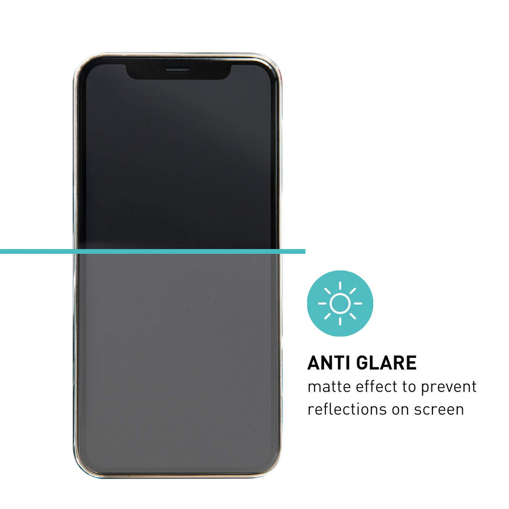 smartect Mattes Schutzglas kompatibel mit Samsung Galaxy A50 / A50s / M30s / M31 / M21 - Tempered Glass mit 9H Härte - Blasenfreie Schutzfolie - Anti-Kratzer Displayschutzfolie