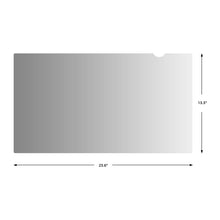 Laden Sie das Bild in den Galerie-Viewer, Amazon Basics - Blickschutzfilter für 27 Zoll (68,58 cm) Breitbildschirm (16:9)