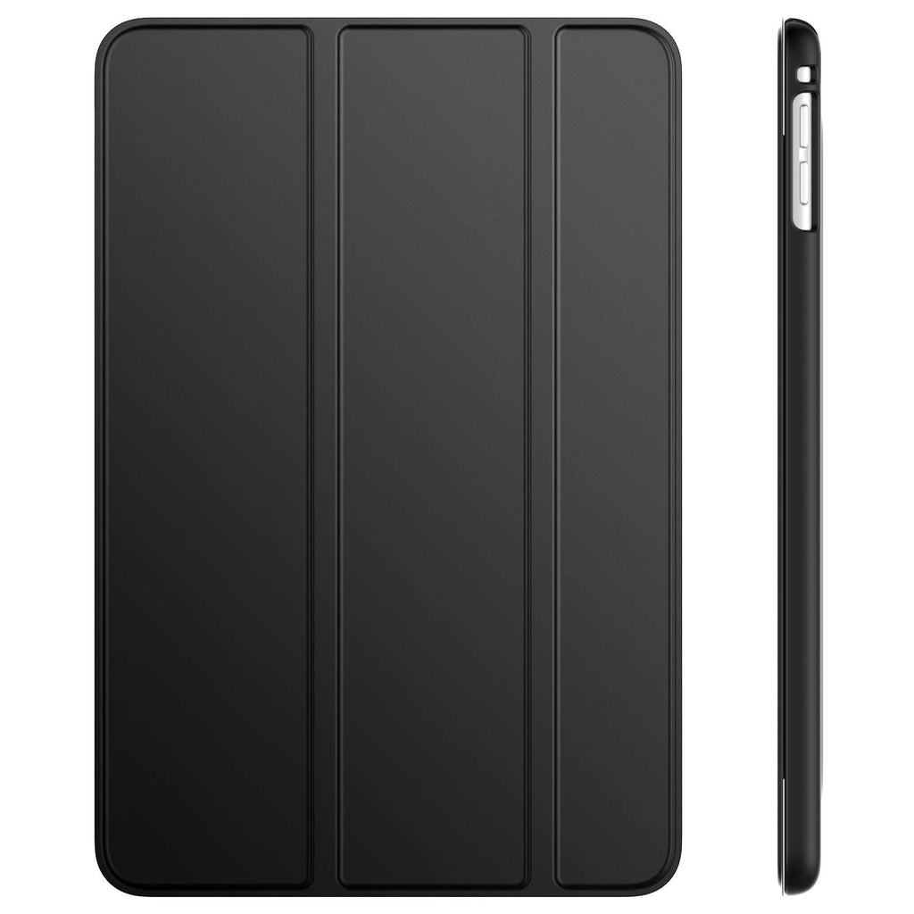 JETech Hülle für iPad Mini 5 (2019 Modell 5. Generation), Intelligent Schutzhülle mit Auto Schlafen/Wachen, Schwarz