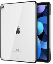 Laden Sie das Bild in den Galerie-Viewer, TiMOVO Hülle für iPad Air 4. Generation 10.9 Zoll 2020, Unterstützt iPencil Kabellose Ladung Transparent Cover Rundumschutz Schutzhülle Kompatibel mit iPad 10.9 Zoll 2020 Tablet - Schwarz