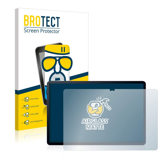 BROTECT Entspiegelungs-Panzerglasfolie kompatibel mit Samsung Galaxy Tab S7 Plus WiFi 2020 - Anti-Reflex Panzerglas Schutz-Folie Matt