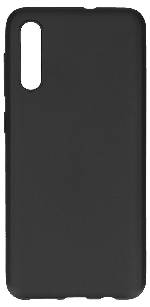 mumbi Hülle kompatibel mit Samsung Galaxy A50 Handy Case Handyhülle, schwarz