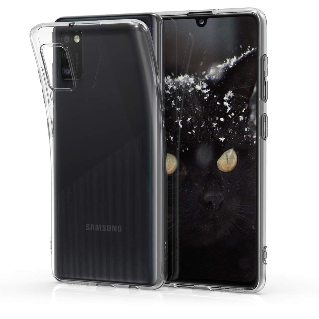 kwmobile Hülle kompatibel mit Samsung Galaxy A41 - Handyhülle - Handy Case in Transparent