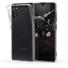 Laden Sie das Bild in den Galerie-Viewer, kwmobile Hülle kompatibel mit Samsung Galaxy A41 - Handyhülle - Handy Case in Transparent