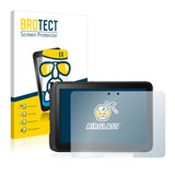 BROTECT Panzerglas Schutzfolie kompatibel mit Samsung Galaxy Tab Active Pro - AirGlass, extrem Kratzfest, Anti-Fingerprint, Ultra-transparent