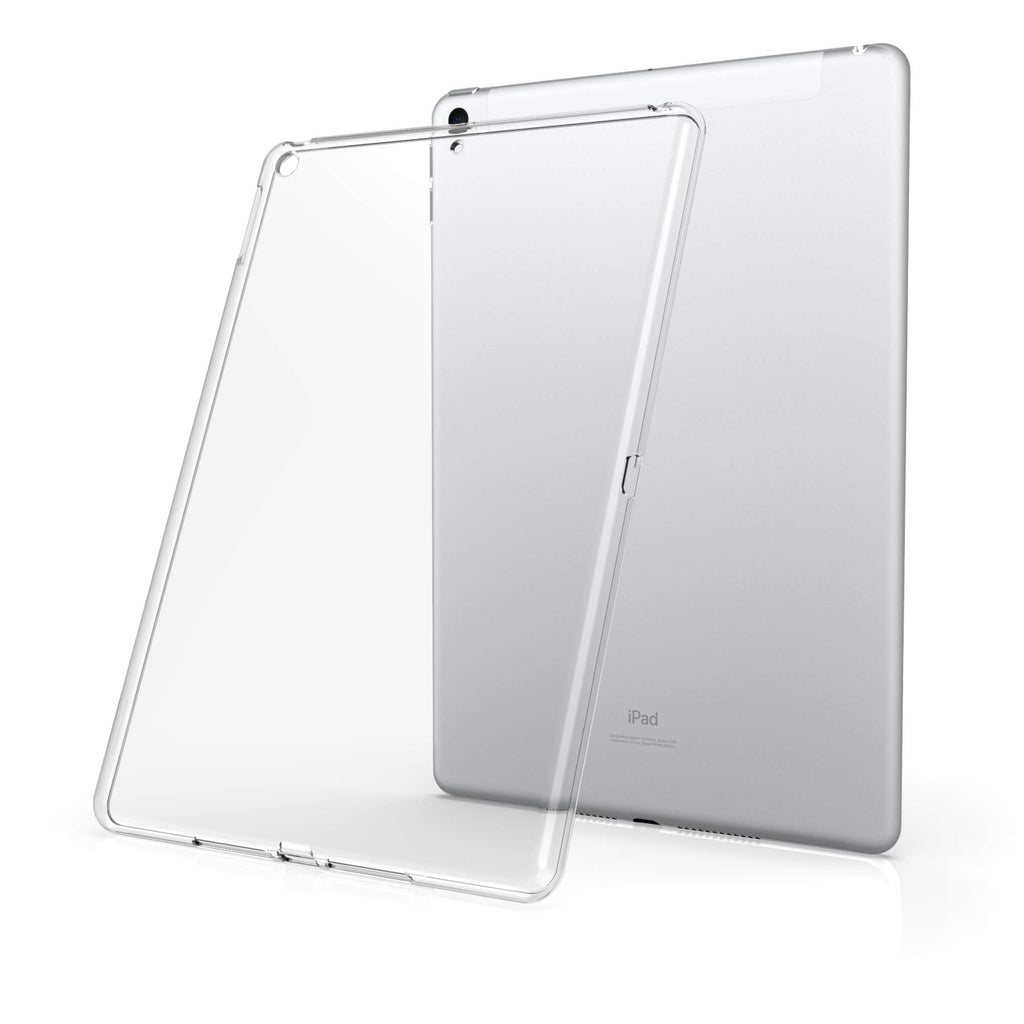 kwmobile Hülle kompatibel mit Apple iPad 10.2 (2020/8. Gen) - Silikon Tablet Cover Case Schutzhülle Transparent