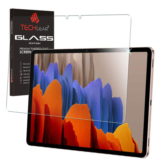 TECHGEAR Matte Glass für Galaxy Tab S7 (11 Zoll), Matt Blendschutz Panzerglas Auflage, Original gehärtetes Glas Displayschutzfolie kompatibel mit Samsung Galaxy Tab S7 2020 SM-T870 / SM-T875