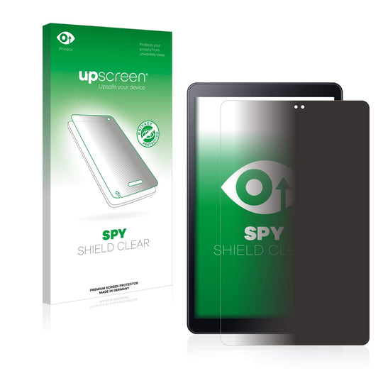 upscreen Anti-Spy Blickschutzfolie kompatibel mit Samsung Galaxy Tab A 10.5 2018 LTE Privacy Screen Sichtschutz Displayschutz-Folie