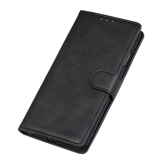 Dedux Flip Hülle für Oppo A94 5G / Oppo Reno5 Z 5G, [Standfunktion] Geschäft Handyhülle Tasche Leder Magnetisch Flip Cover Brieftasche Etui Schutzhülle. Schwarz