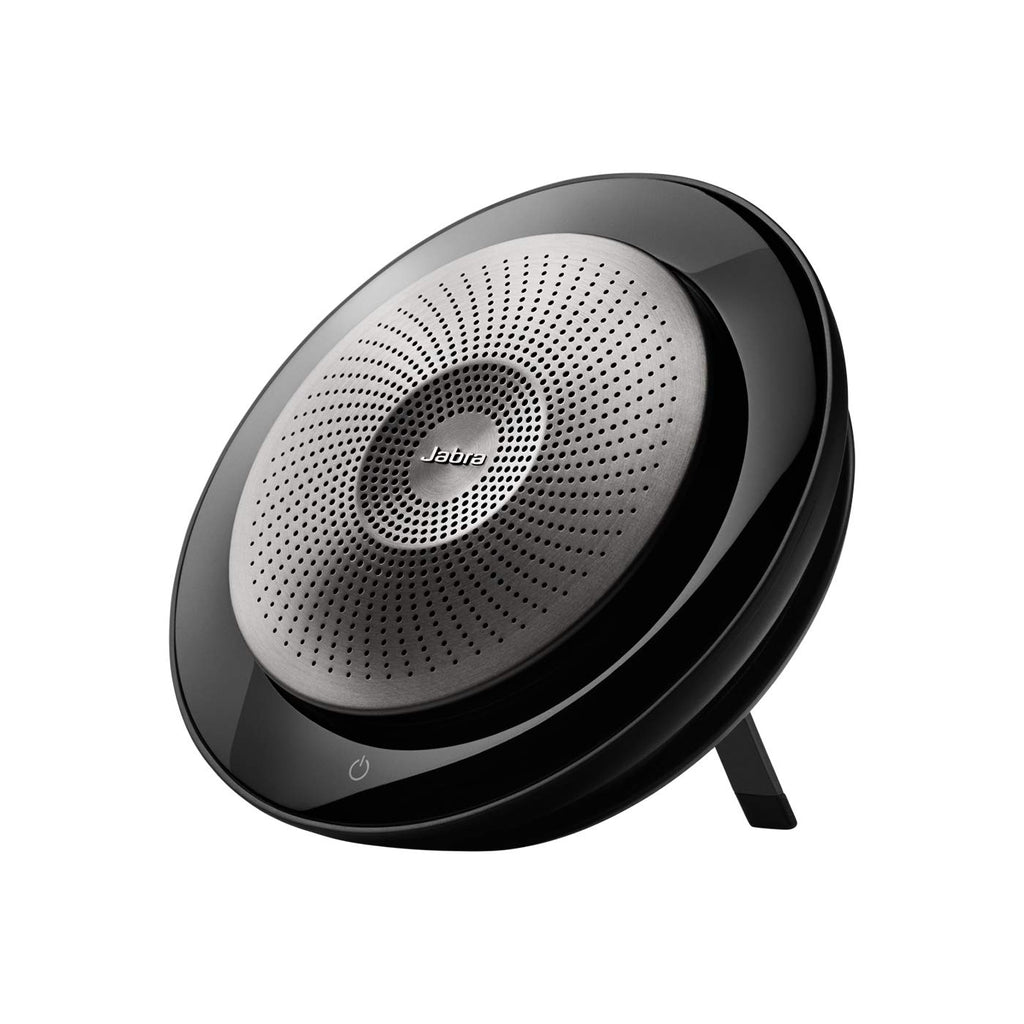 Jabra Speak 710 MS Universal USB/Bluetooth schwarz, Silber – Lautsprecher (Universal, schwarz, Silber, Portable, 30 m, 70 dB, 1 m)