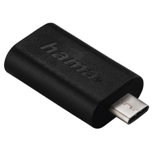 Laden Sie das Bild in den Galerie-Viewer, Hama USB-C-Adapter USB-3.1-A Kupplung