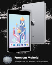 Laden Sie das Bild in den Galerie-Viewer, TOPACE Hülle für iPad Mini 5/iPad Mini 2019, Ultra Schlank TPU Hülle Schutzhülle Durchsichtig Klar Silikon transparent für iPad Mini 5 2019(Transparent)