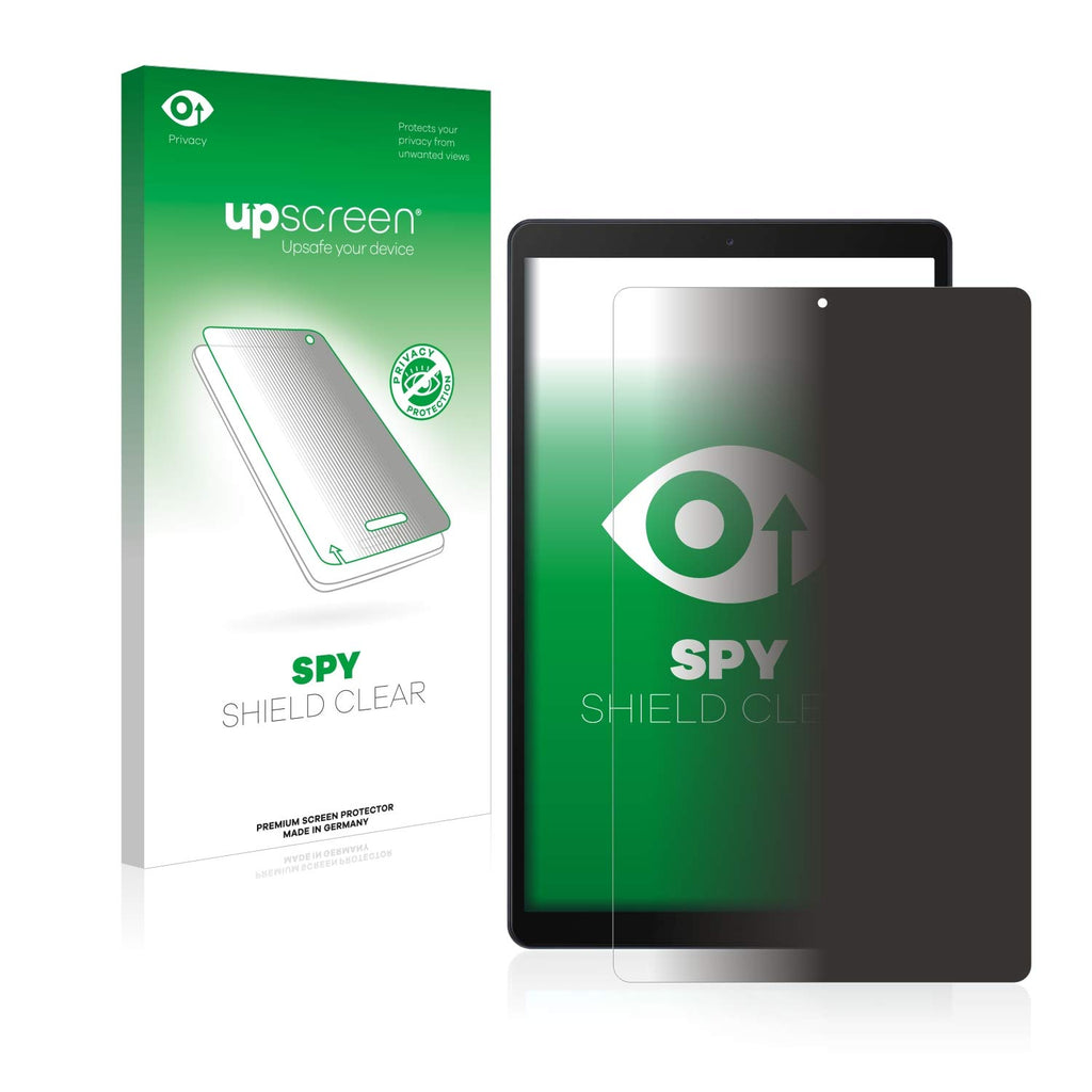 upscreen Anti-Spy Blickschutzfolie kompatibel mit Samsung Galaxy Tab A 10.1 2019 Privacy Screen Sichtschutz Displayschutz-Folie