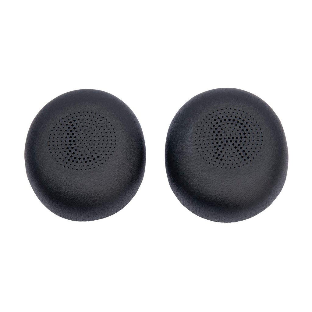 Jabra Kopfhörerpolster für Evolve2 40/65 – 6 Paar Ersatz Ohrpolster für Kopfhörer – schwarz