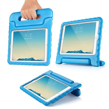 Laden Sie das Bild in den Galerie-Viewer, TNP Case for iPad Air 4th Gen 10.9&quot; / iPad Pro 11&quot; 2020 2018, Shockproof Convertible Handle Eva Kids Friendly Protective Stand Cover Fit for iPad Air 4 Generation 10.9 inch/iPad Pro 11 inch - Blue