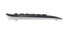 Laden Sie das Bild in den Galerie-Viewer, Logitech MK540 Tastatur RF Wireless QWERTY US International Schwarz, Weiß - Tastaturen (Kabellos, RF Wireless, Membran-Schlüsselschalter, QWERTY, Schwarz, Weiß, Maus enthalten)