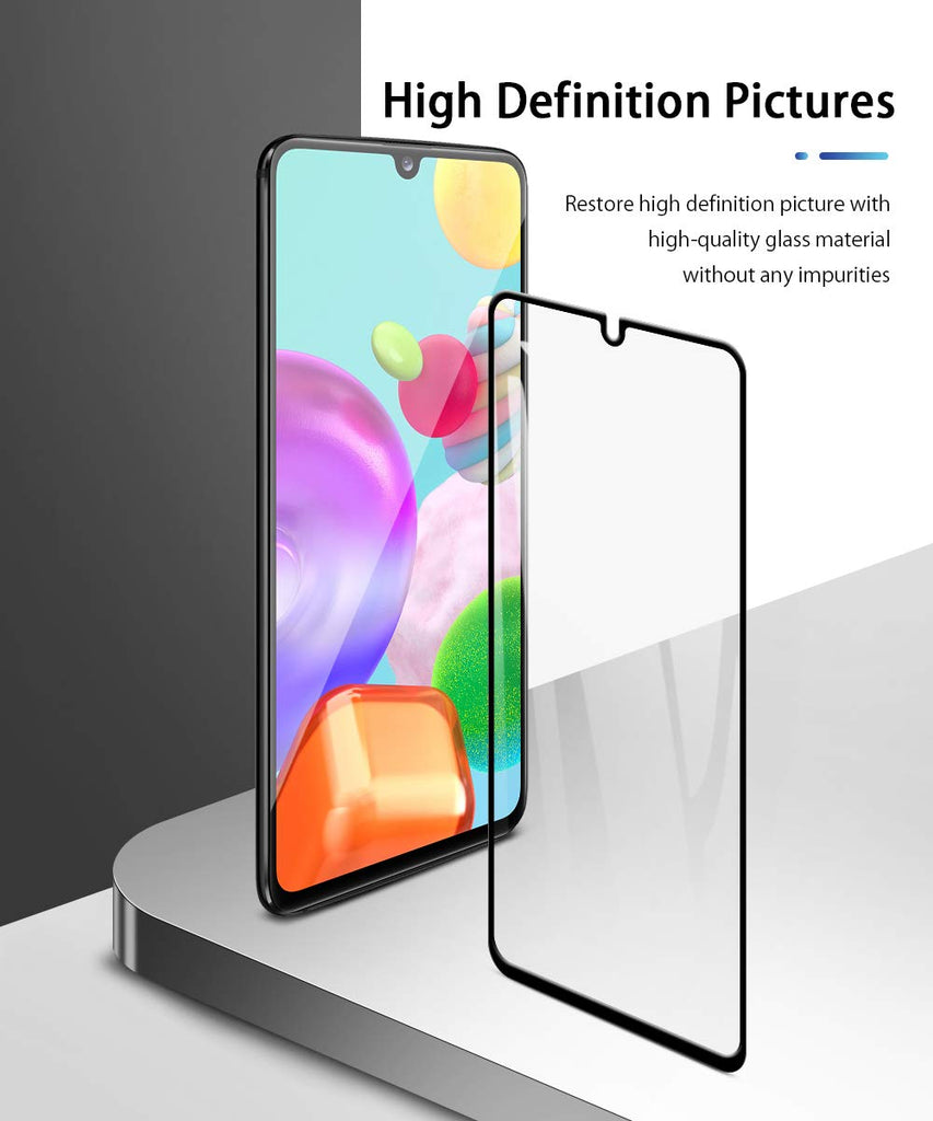 A-VIDET Panzerglas Schutzfolie für Samsung Galaxy A41,9H Härte Displayfolie Panzerglasfolie Kompatibel mit A41