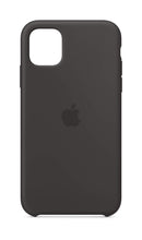 Laden Sie das Bild in den Galerie-Viewer, Apple Silikon Case (für iPhone 11) - Schwarz