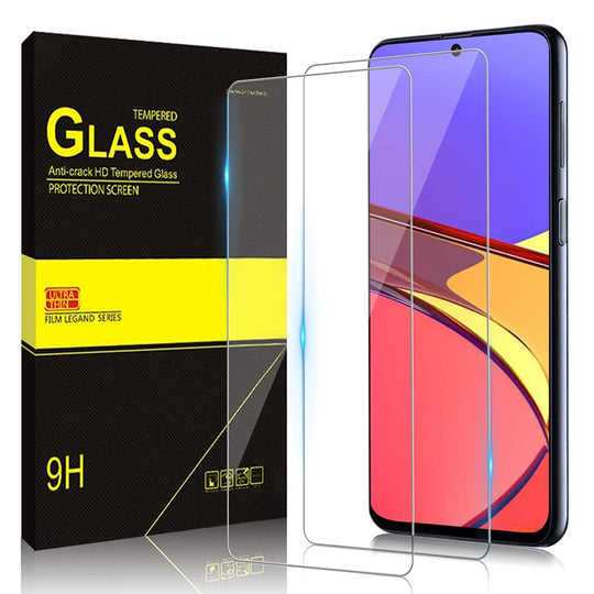 Zinking Panzerglas kompatibel mit Samsung Galaxy M51, Bläschenfrei Panzerglasfolie, 9H Härte, Anti- Kratzer, Hülle Freundllich, HD-Klar Panzerglasfolie, Displayschutzfolie für Samsung M51