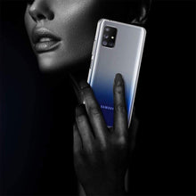 Laden Sie das Bild in den Galerie-Viewer, Verco Handyhülle für Samsung M31s Case, Handy Cover für Samsung Galaxy M31s Hülle Transparent Dünn Klar Silikon, durchsichtig