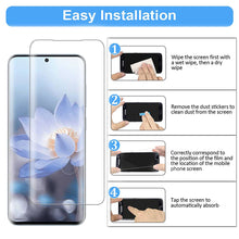 Laden Sie das Bild in den Galerie-Viewer, XSWO Galaxy S20 Ultra 5G [6,9 Zoll] Panzerglas Schutzfolie, Gehärtetes Glas Displayschutzfolie 3D Vollständige Abdeckung 9H Härte Bläschenfrei Kratzfeste Hartglas Foile für Galaxy S20 Ultra