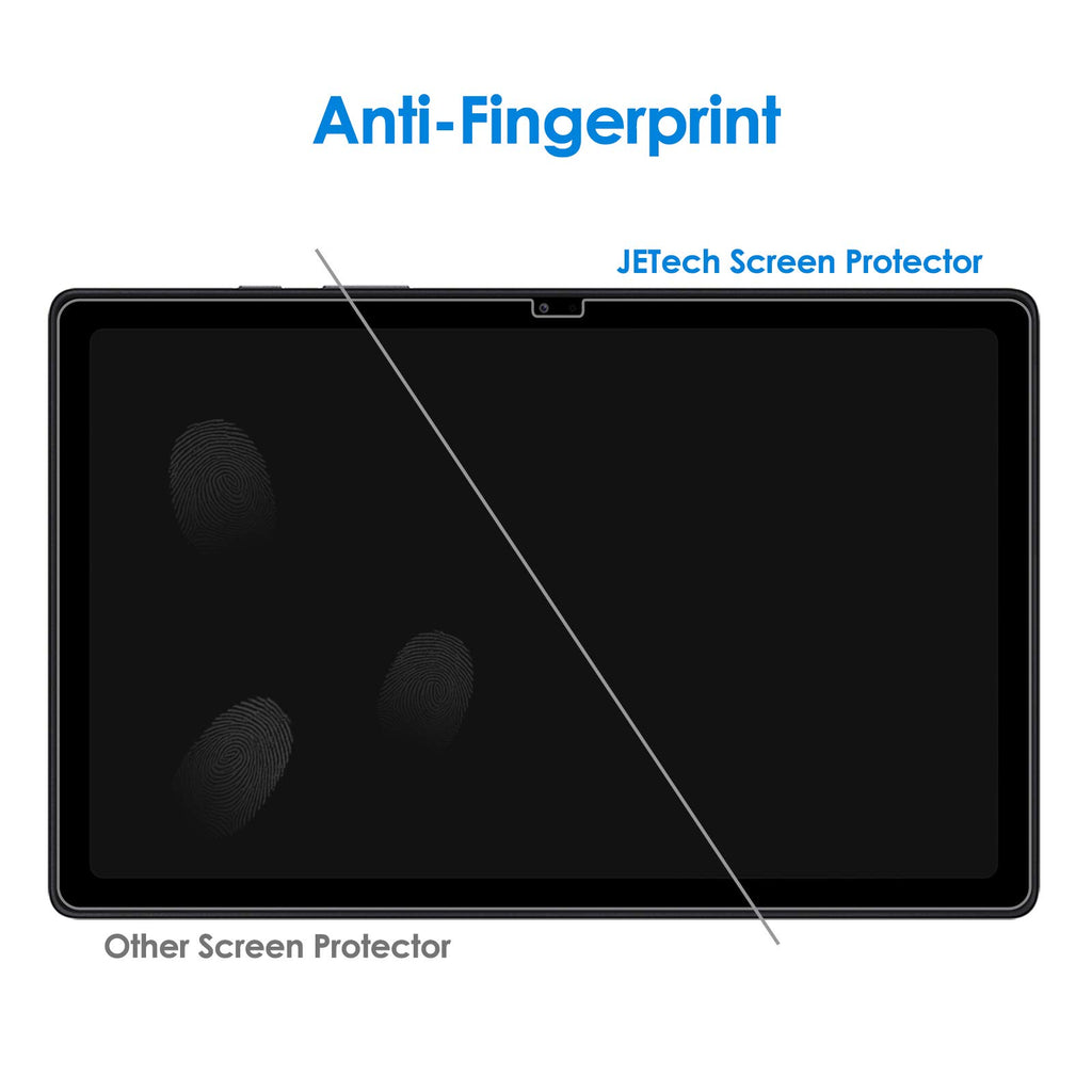 JETech Schutzfolie Kompatibel mit Samsung Galaxy Tab A7 (10,4 Zoll, Modell 2020, SM-T500 / T505 / T507), Gehärtetem Glas Displayschutzfolie, 1 Stück