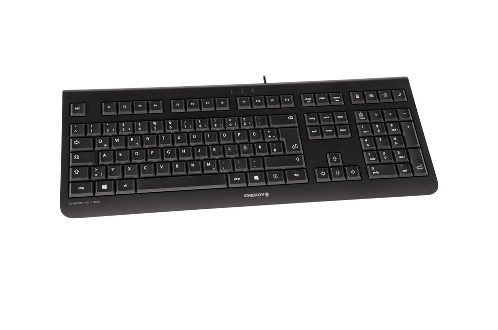 CHERRY KC1000 corded Tastatur USB, schwarz,QWERTZ