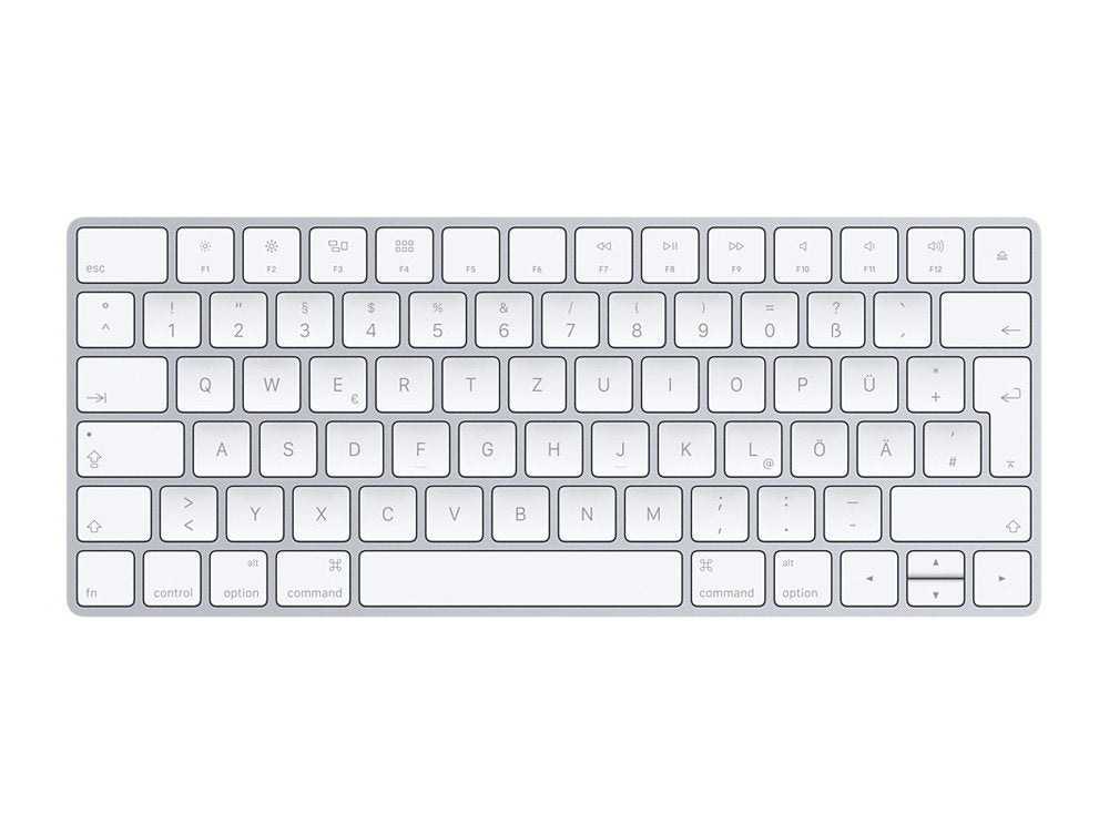 Apple Magic Keyboard – Deutsch