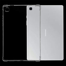 Laden Sie das Bild in den Galerie-Viewer, Ultra Klar Hülle für Samsung Galaxy Tab A7 10.4 Zoll 2020 SM-T500 T505 T507, Dünn Schlank Stoßfest Eckenschutz Flexible Silikon Gel Gummi Rückseit Schutzhülle Cover Skin - Transparentem