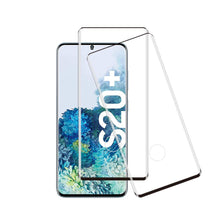 Laden Sie das Bild in den Galerie-Viewer, Galaxy S20 Plus Panzerglas Schutzfolie, Fingerabdrucksensor Kompatible - HD Clear - 9H Härte - Blasenfrei - Hohe Qualität Panzerglasfolie für Samsung Galaxy S20 Plus