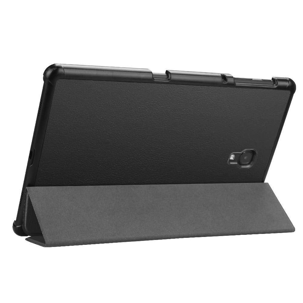 Fintie Hülle für Samsung Galaxy Tab A 10.5 2018 - Ultra Schlank Superleicht Schutzhülle mit Auto Schlaf/Wach Funktion für Galaxy Tab A 10.5 Zoll SM-T590/T595 Tablet-PC, Schwarz
