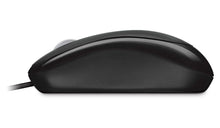 Laden Sie das Bild in den Galerie-Viewer, Microsoft Wired Desktop 600 (Set mit Maus und Tastatur, deutsches QWERTZ Tastaturlayout, schwarz) &amp; Basic Optical Mouse (Maus, schwarz, kabelgebunden, für Rechts- und Linkshänder geeignet)