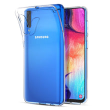 Laden Sie das Bild in den Galerie-Viewer, ORNARTO Durchsichtig Kompatibel mit Samsung A30s Hülle, A30s Transparent TPU Flexible Silikon Handyhülle Schutzhülle Case für Samsung Galaxy A50/A30s(2019) 6,4”-Klar