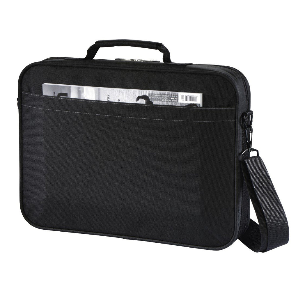 Hama 00101769 Laptoptasche 43,9 cm (17,3 Zoll) Messenger-Tasche schwarz – Notebooktasche (Messenger-Tasche, 43,9 cm (17,3 Zoll), 800 g, schwarz)