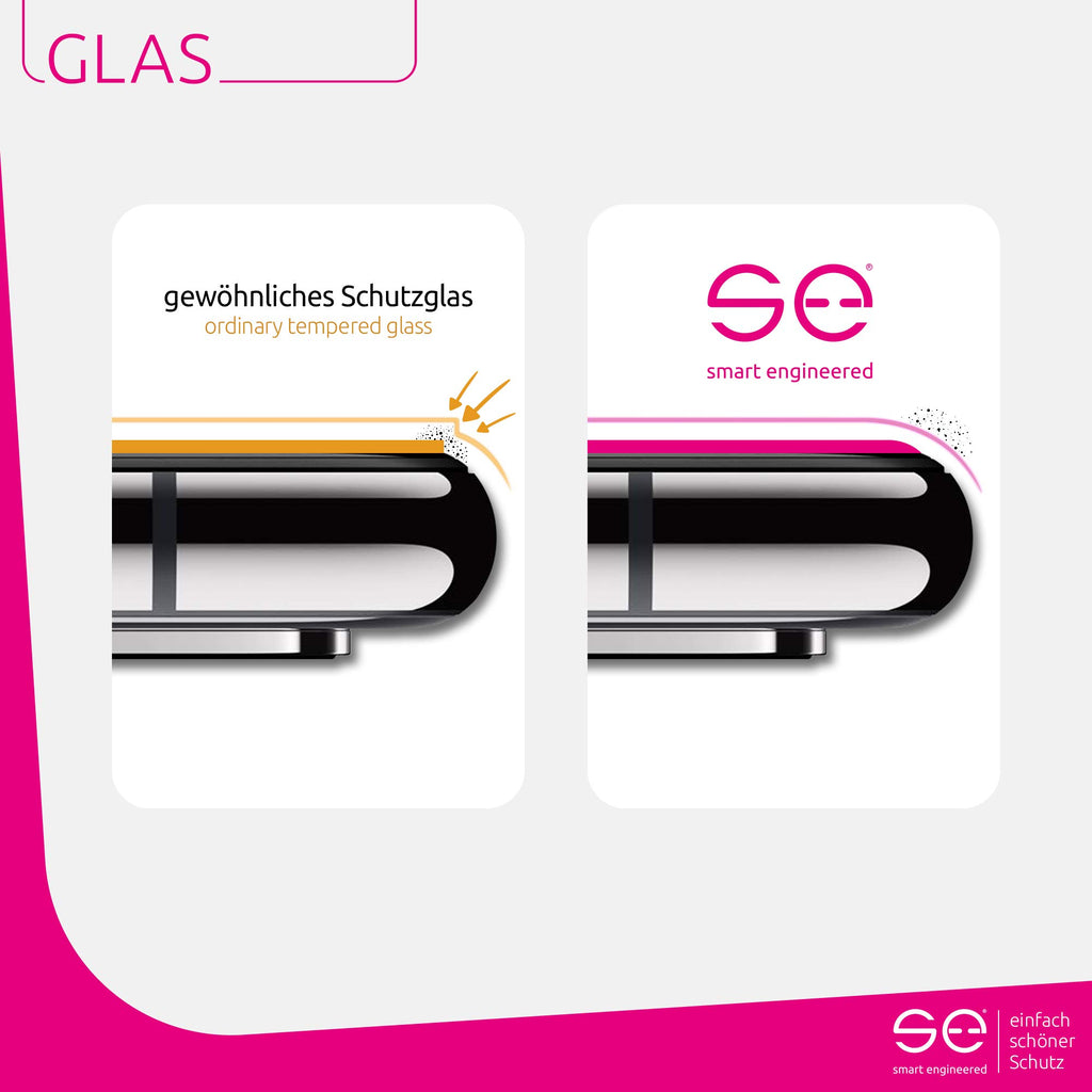 2x 3D Panzerglas für Samsung Galaxy A52 & A52 5G - Volle Abdeckung - 100% Fingerabdrucksensor - Installationshilfe - Hüllenfreundlich - Blasenfrei - Stoßfest - Kratzfest - 9H Glas Displayschutz